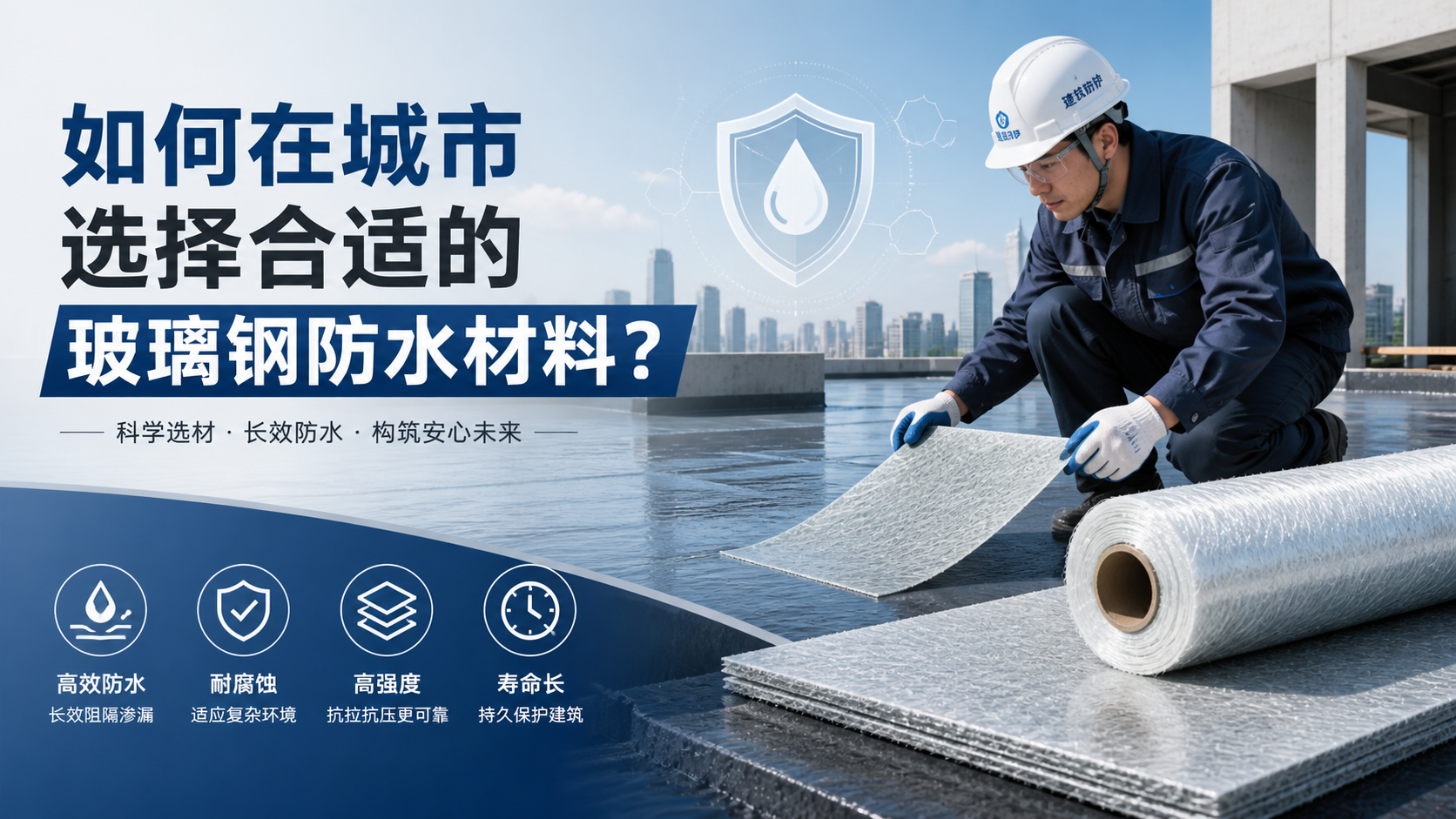 如何在临沧选择合适的玻璃钢防水材料？