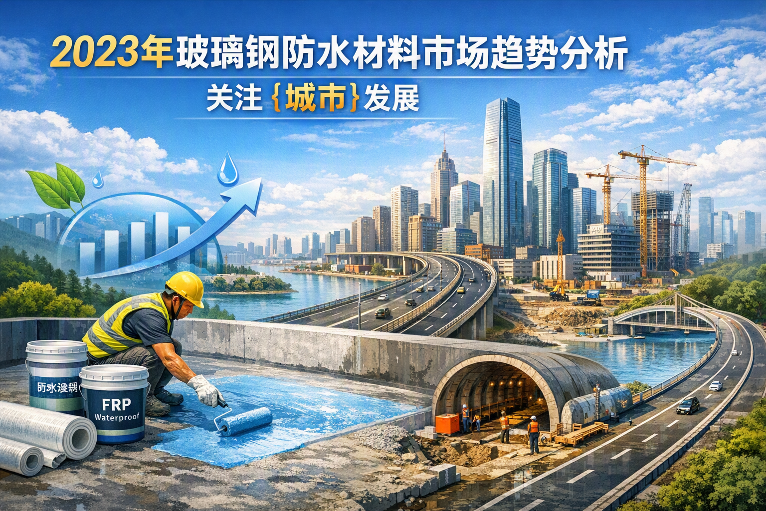 2023年玻璃钢防水材料市场趋势分析，关注 临沧 发展