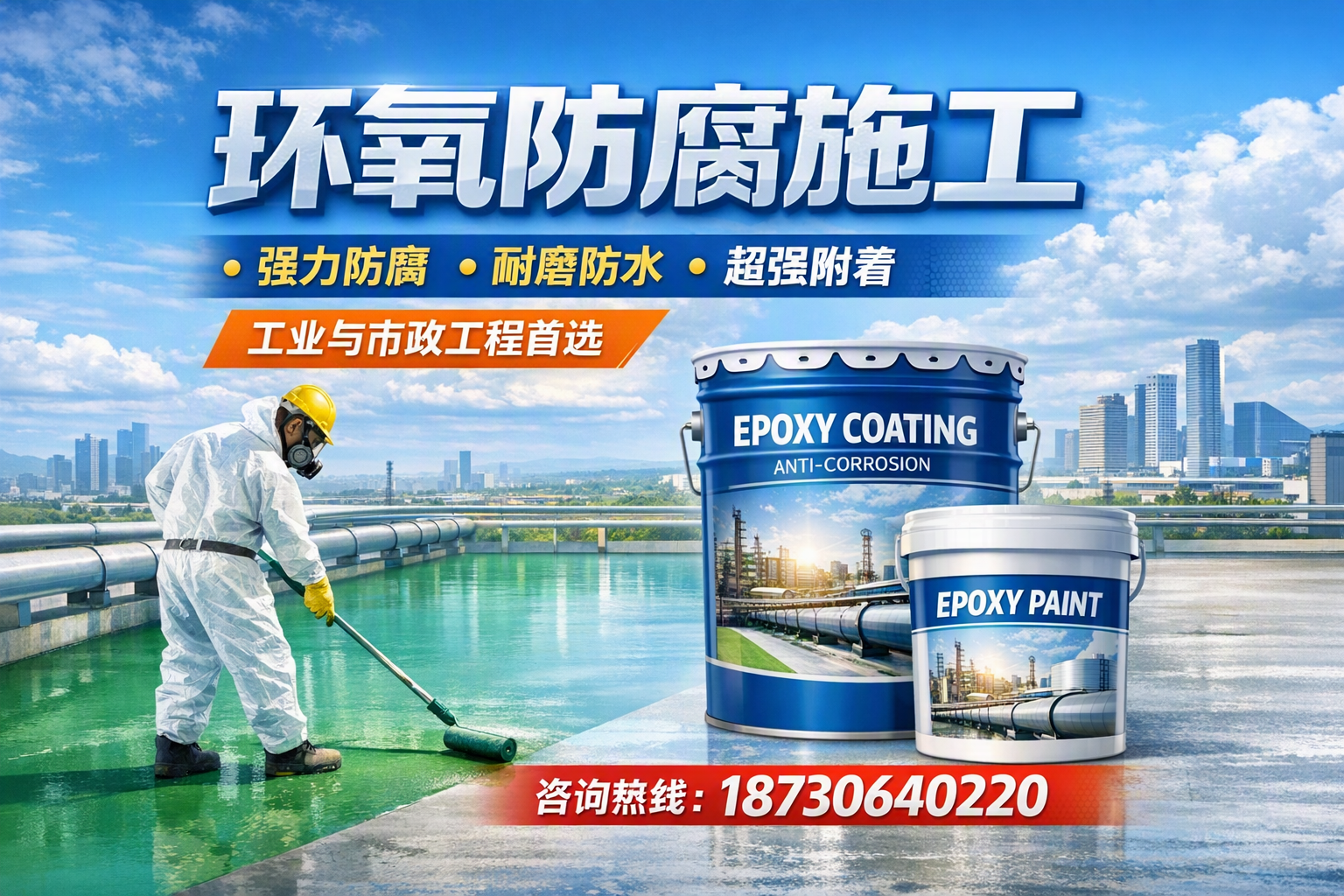 在 临沧 进行环氧防腐施工的注意事项
