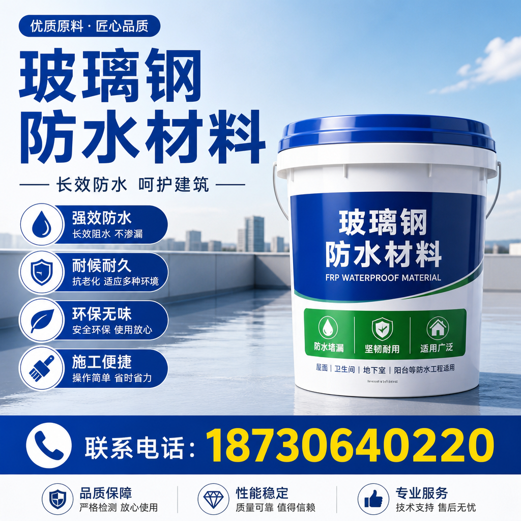 从零开始了解玻璃钢防水材料，临沧 入门指南