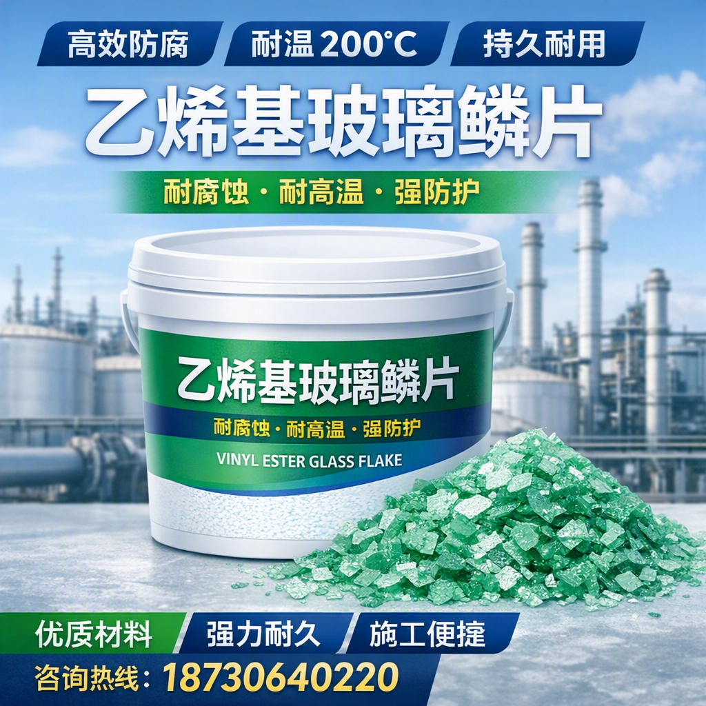 乙烯基玻璃鳞片的优势与应用领域解析，适合在 临沧 的企业使用