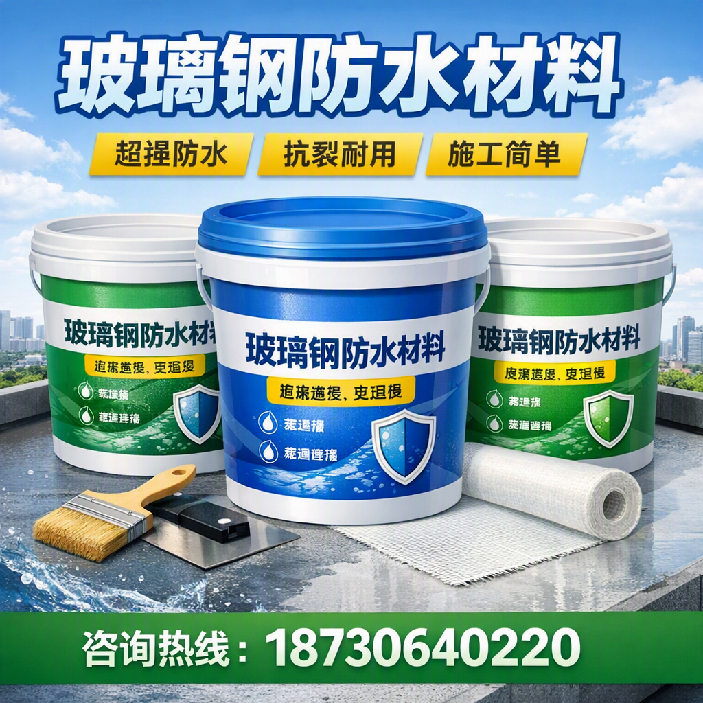 了解玻璃钢防水材料的市场趋势，临沧 企业不可不知